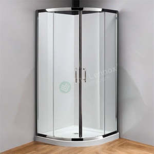 Curve Shower: Shower Box - Spring Series RAM