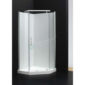 Angle Shower: Shower Box - Bay Series 2 Sides RF