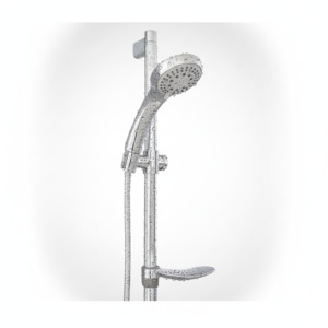 Walkin Shower: Aquatica Eco-Smarte Plus Multi Spray Handshower Set Chrome 795mm Long