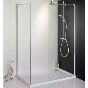 Walkin Shower - Hill Series 900mm