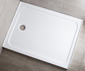 Shower Tray - Rectangle Series Side Hole Option