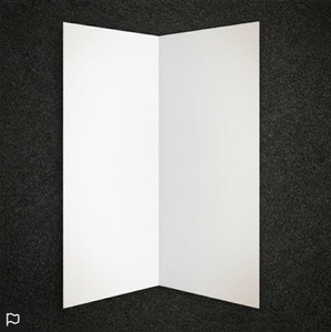 Shower Liner: Shower Liner 2 Sides 1950MM Hight