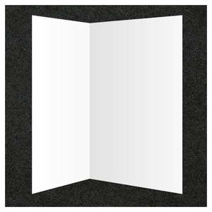Shower Liner - ABS 2 Sides No Join 1900MM High