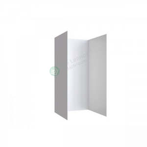 Shower Liner - ABS 2mm 3 Sides No Jion