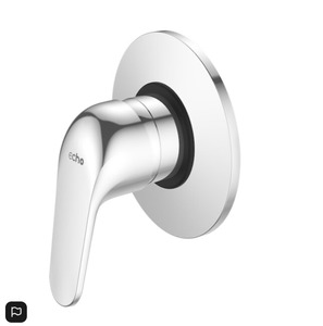 Aquatica Echo Strata Shower Mixer - Chrome All Pressure
