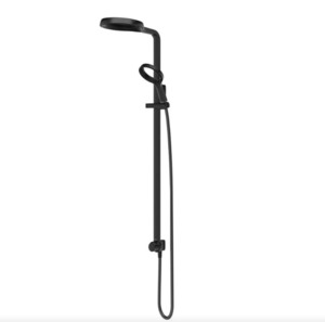 Bath Screen: Methven Aurajet Aio Shower System - Black