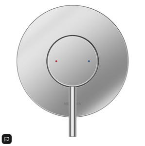 Bath Screen: Methven MINIMALIST MK2 SHOWER MIXER WITH FASTFLOW 2