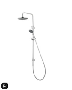 Methven KIRI SHOWER SYSTEM SATINJET GRAPHITE