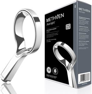 Bath Screen: Methven Aio Aurajet Shower Head Handset Chrome Limescale