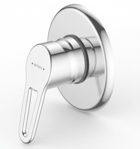 Bath Screen: Methven Shower Mixer - Methven All Pressure Chrome