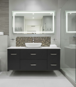 Vanity - Heron Series Plywood Stone Top - 100% Water Proof