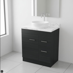 Vanity - Heron Marble Stone Top Series 100% Water Proof