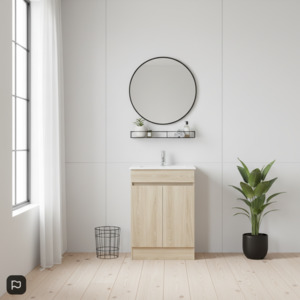 Vanity - Heron Plywood Series Freestanding 600mm