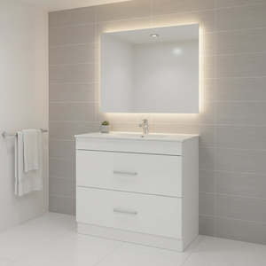 Vanity - Etham Series 900mm - White