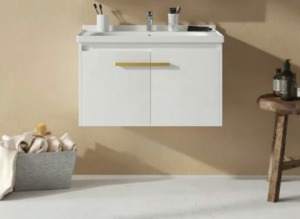 The European Bathroom Vanity 100% WaterProof