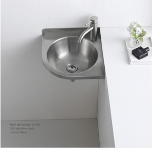 Stainless Steel sink RV motorhomes caravan kitchen Built-in MINI Bathroom