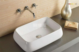 Counter Top Basin: Counter Top Ceramic Basin
