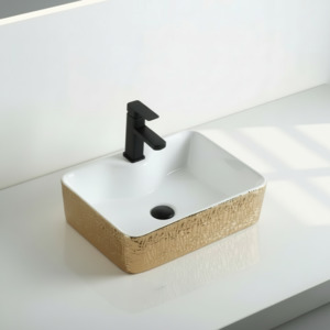 Counter Top Ceramic Basin A01 - Golden