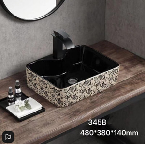 Counter Top Ceramic Basin 345B