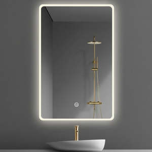 Bathroom Mirrors: LED Mirror Frameless Series