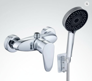 Wall Mounted Shower Faucet Cold and Hot Mixed Valve