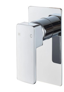 Shower Mixer: Shower Mixer - Square Series