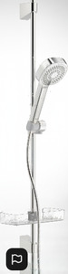 Shower Slide Rose: HANSA BASIC JET Style