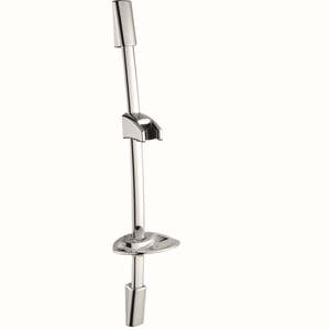 Shower Slide Rose: Shower Slide Bar Curved