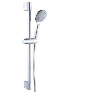 Shower Slide Rose: Shower Slider Stainless Steel - 1162