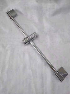 Shower Slide Rose: Shower Slide Round 1162 - Stainless Steel