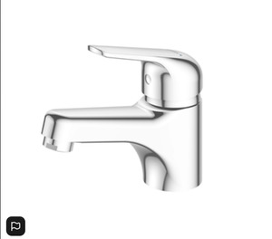 Promix Basin Mixer Chrome