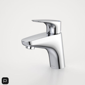 Basin Mixer: CAROMA CARE PLUS BASIN MIXER STANDARD HANDLE