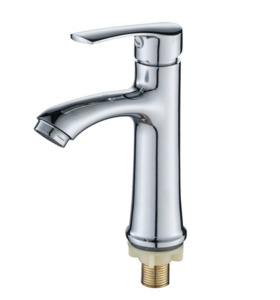 Single cold water wash hand basin tap faucet