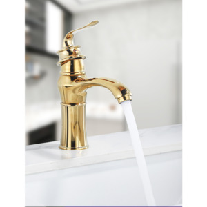 Basin Mixer: Basin Mixer - Classic Golden Series 2349G