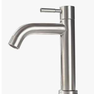 Single cold water wash hand basin tap faucet for bathroom