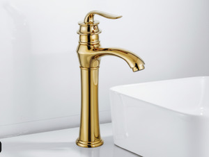 Basin Mixer - Classic Golden Series H2349G