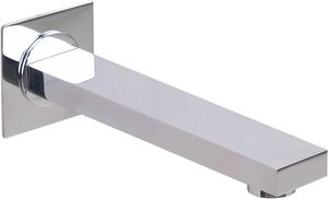 Bath Spout Square 160mm