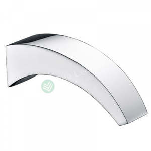 Bath Mixer: Bath Spout Round Dolphin