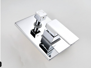 Bath Mixer With Diverter Square L005D