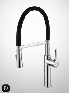 All- Stainless Steel Kitchen Sink Tap