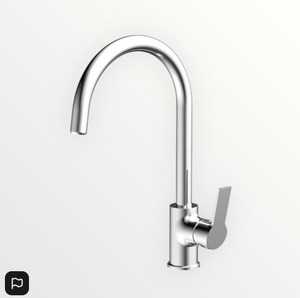 Kitchen Sink Mixer - Round Series