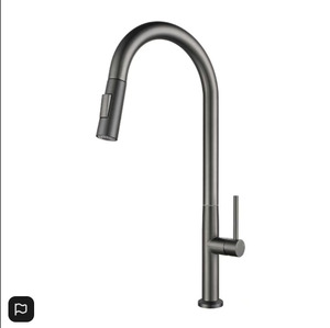 Kitchen Sink Mixer - Round Series If101 - Gunmetal