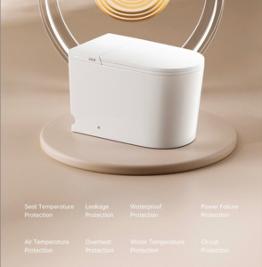 Toilet Suite: Australian Certified Multi-Function Smart Toilet