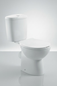 Toilet Suite: Aquatica Perlo Toilet with P Trap