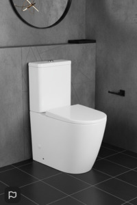 Toilet Suite: Toilet Suite - BTW Bella Series