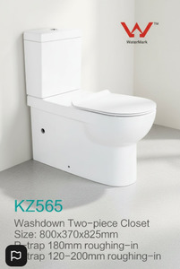 Handicapped Standard 3L/4.5L Dual-Flush Two Piece Toilet Ceramic Disable Toilets
