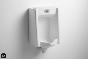 Urinals: Urinal - Induction Hanging With Sensors － KX206