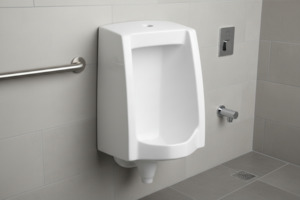 Urinals - ceramic shallow open bowl - KX201