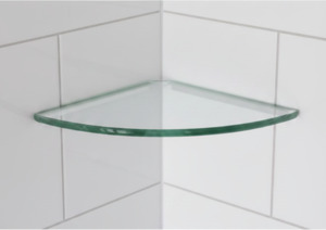 Glass shelf - Curved Corner Series 200mm