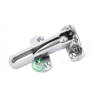 Bathroom Accessories: Security Door Guard With Screws